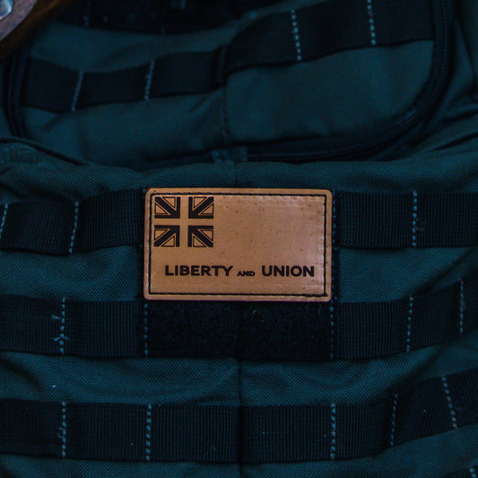 Taunton Liberty and Union Flag Leather Patch